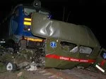 Железнодорожные аварии на Украине