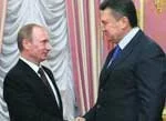 В Крыму состоялась встреча Путина и Януковича