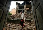 Землетрясение в Индии