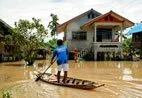 Сильнейшее наводнение в Таиланде