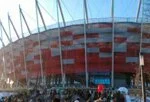 В Варшаве торжественно открыли Национальный стадион... без футбольного поля