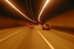 В Китае обрушился автомобильный тоннель