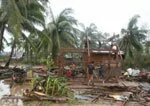 Мощный тайфун на Филиппинах - есть жертвы